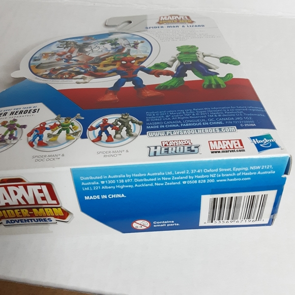 Marvel Spider-Man Adventures Spider-Man & Lizard Action Figure Set - Picture 5 of 5